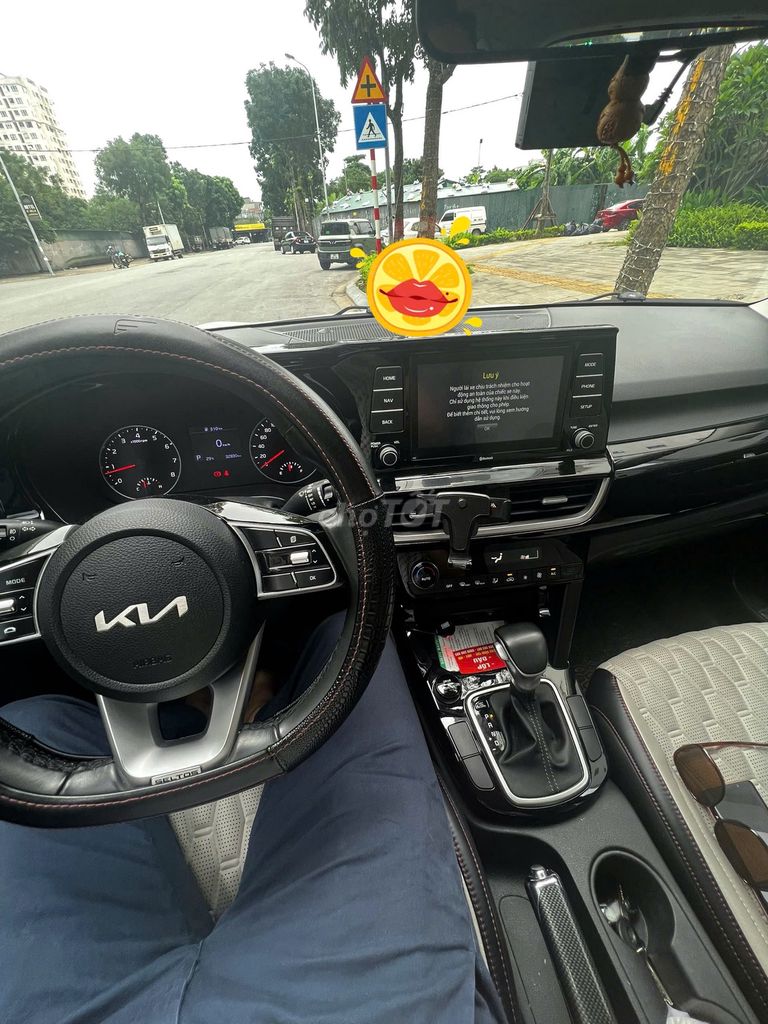 Kia Seltos Luxury 1.4 AT 2022 - ảnh 2