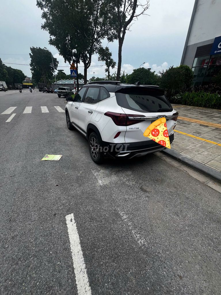 Kia Seltos Luxury 1.4 AT 2022 - ảnh 3