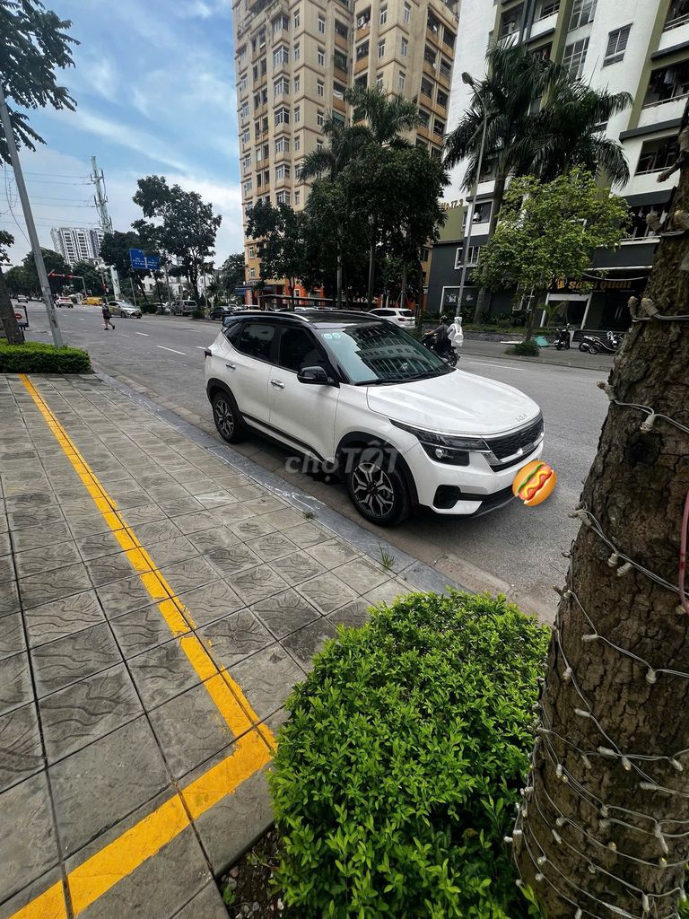 Kia Seltos Luxury 1.4 AT 2022 - ảnh 5