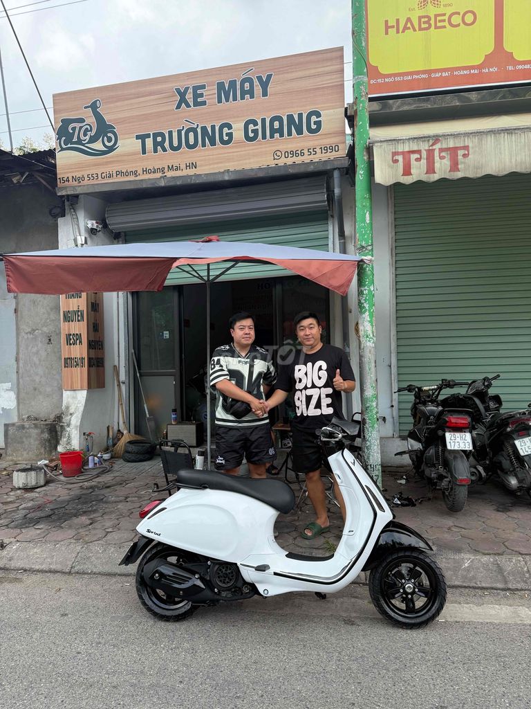 Vespa 2012 - ảnh 3