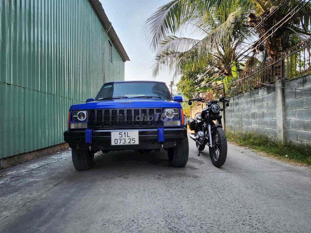 Jeep 1986 - ảnh 2