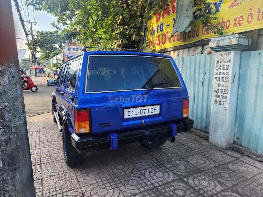 Jeep 1986 - ảnh 4