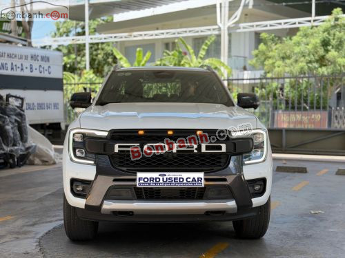 Ford Ranger Wildtrak 2.0L 4x4 AT 2025 - ảnh 1
