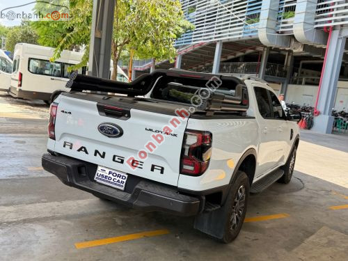 Ford Ranger Wildtrak 2.0L 4x4 AT 2025 - ảnh 4
