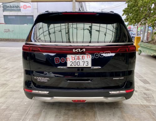 Kia Carnival Signature 2.2D 2022 - ảnh 4