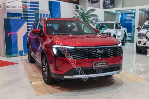 Ford Territory Titanium X 1.5 AT 2026 - ảnh 1