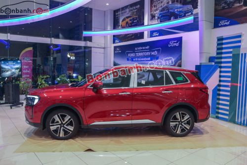 Ford Territory Titanium X 1.5 AT 2026 - ảnh 2