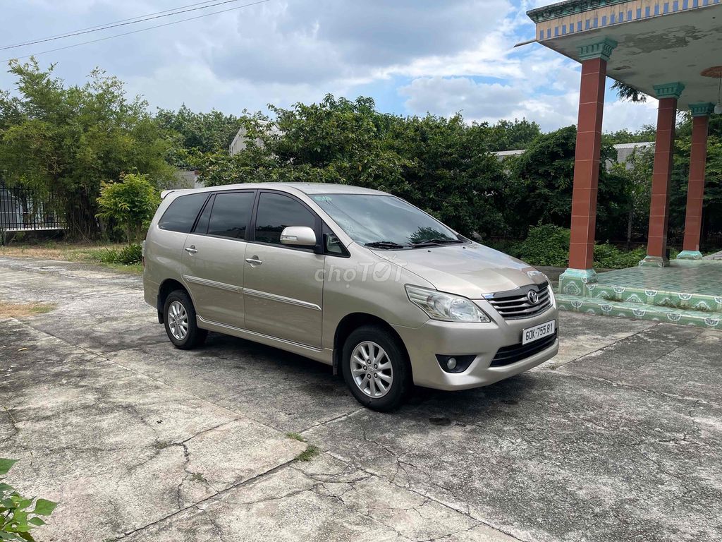 Toyota Innova 2013 - ảnh 1