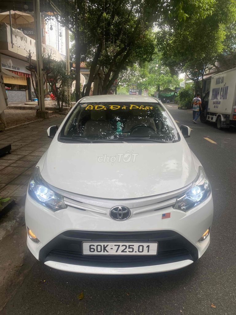 Toyota Vios 2018 - ảnh 1