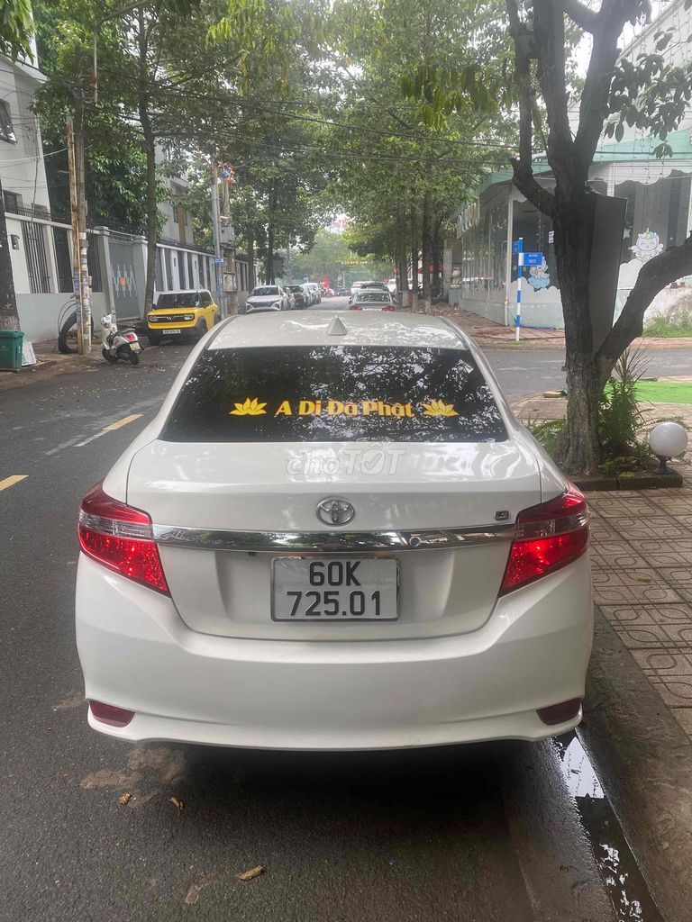 Toyota Vios 2018 - ảnh 4