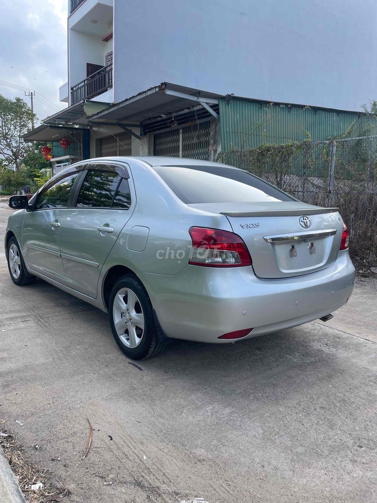 Toyota Vios 2008 - ảnh 4