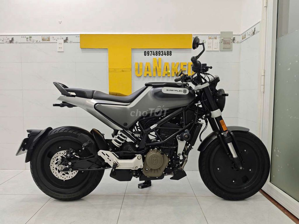 Husqvarna Svartpilen 2022 - ảnh 1
