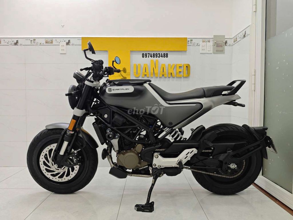 Husqvarna Svartpilen 2022 - ảnh 2