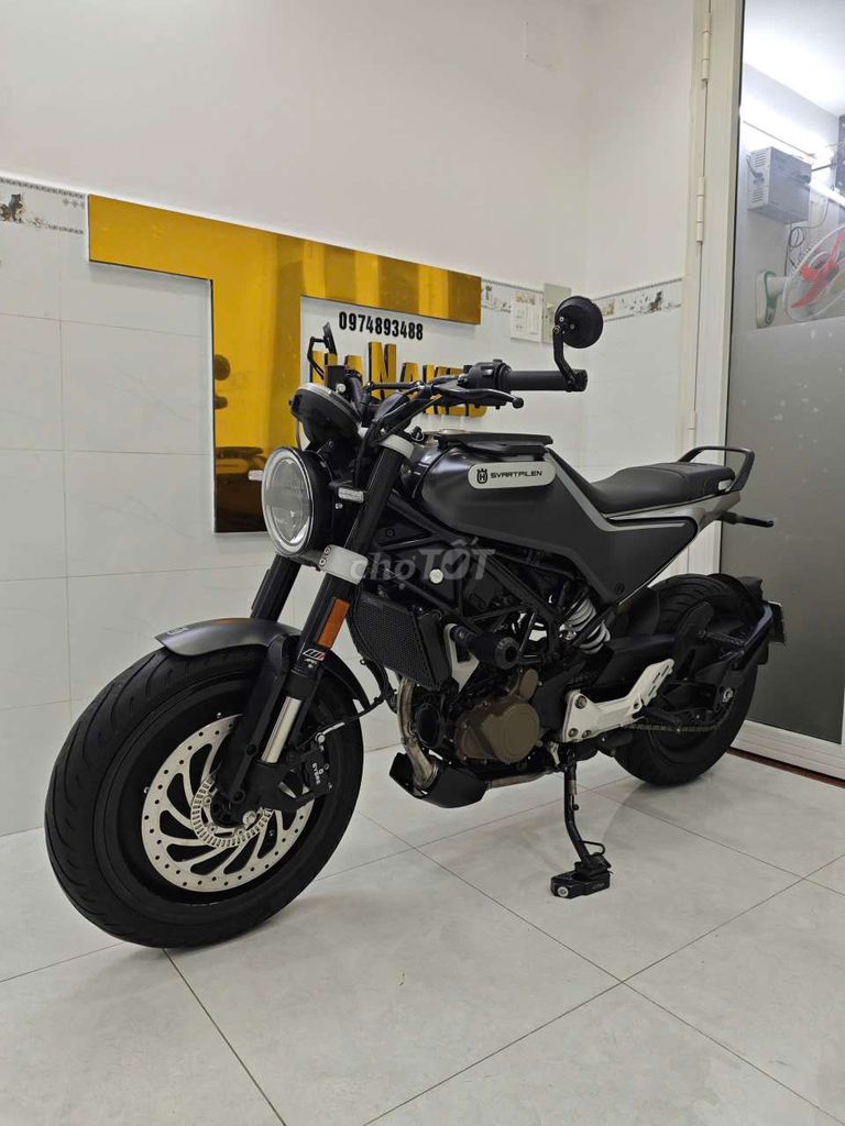 Husqvarna Svartpilen 2022 - ảnh 3