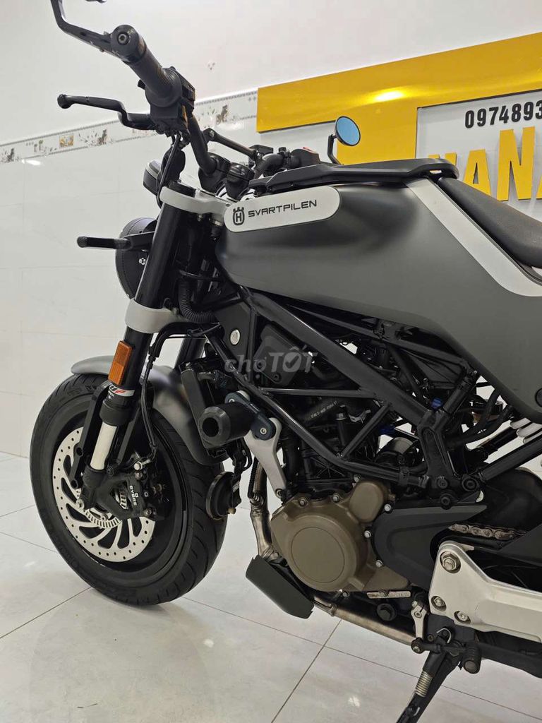 Husqvarna Svartpilen 2022 - ảnh 4