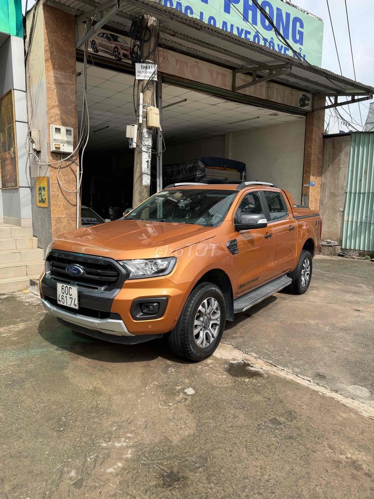 Ford Ranger 2018 - ảnh 1