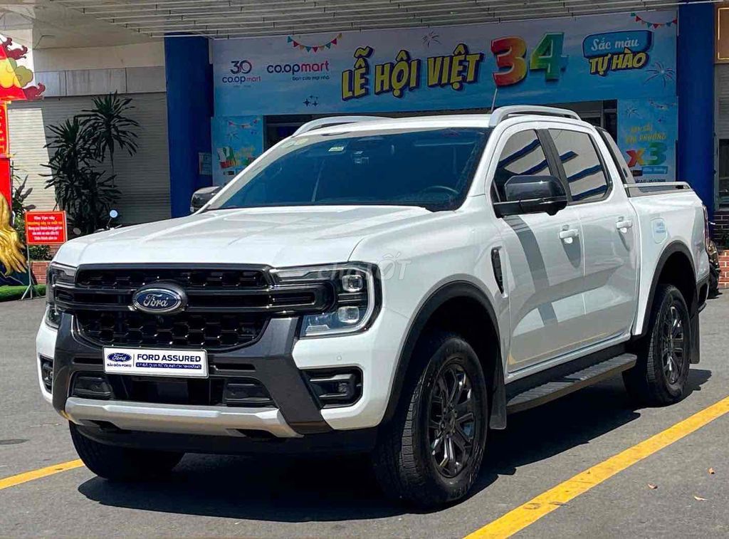 Ford Ranger 2025 - ảnh 1