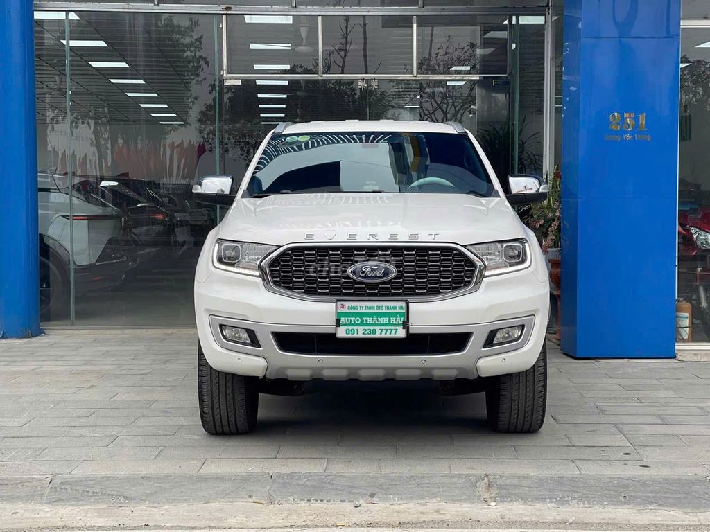 Ford Everest Titanium 2.0L 4x2 AT 2021 - ảnh 1