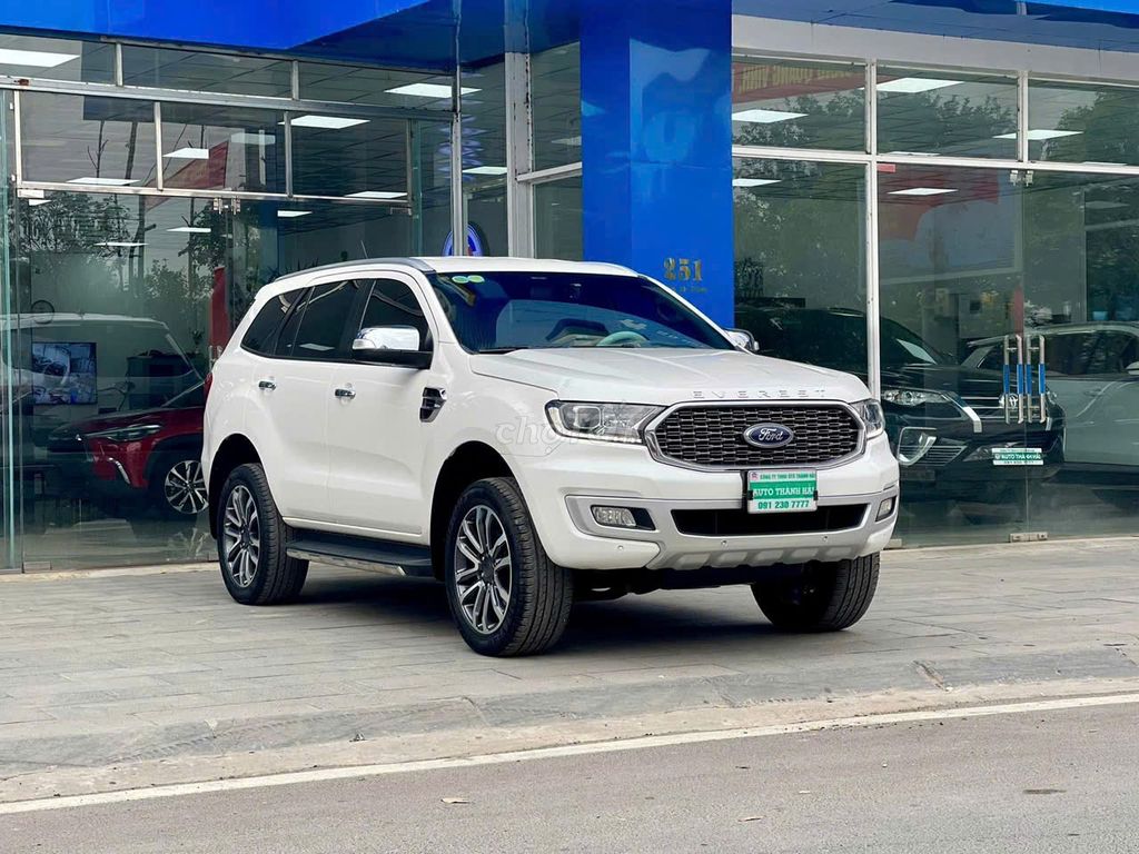 Ford Everest Titanium 2.0L 4x2 AT 2021 - ảnh 3