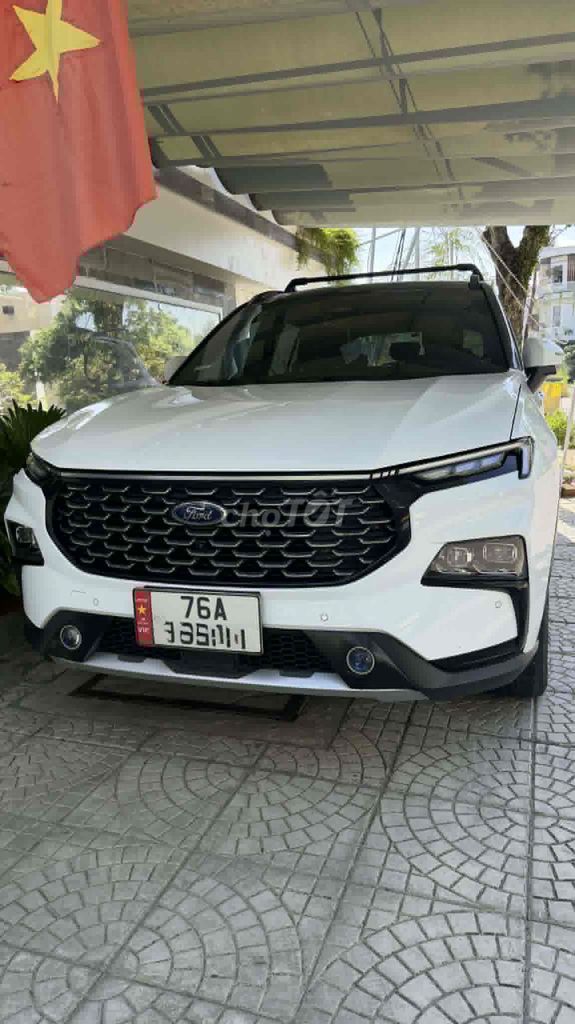 Ford Territory 2023 - ảnh 1