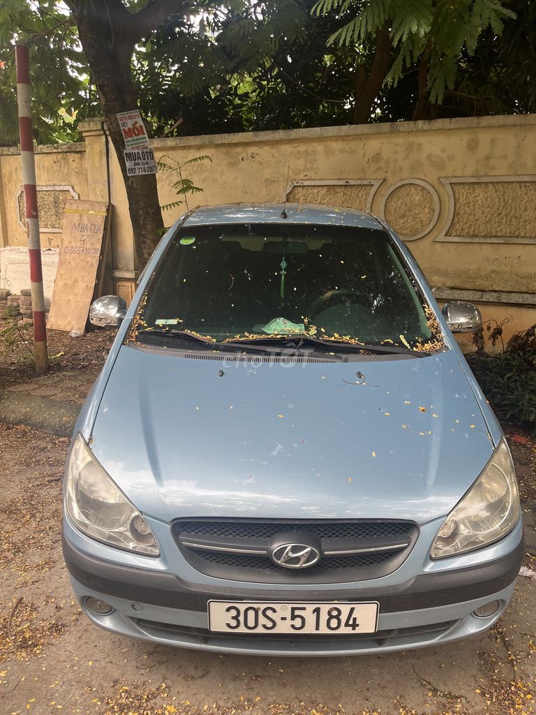 Hyundai Getz 2009 - ảnh 2