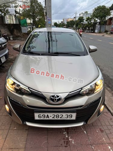 Toyota Vios 1.5G 2019 - ảnh 1