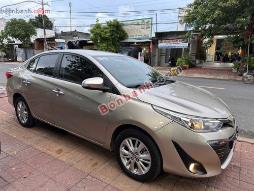 Toyota Vios 1.5G 2019 - ảnh 2