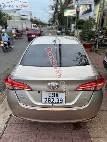 Toyota Vios 1.5G 2019 - ảnh 4