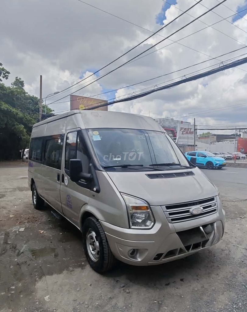 Ford Transit 2016 - ảnh 1