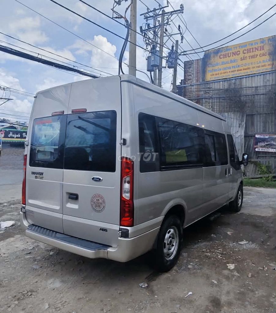 Ford Transit 2016 - ảnh 3