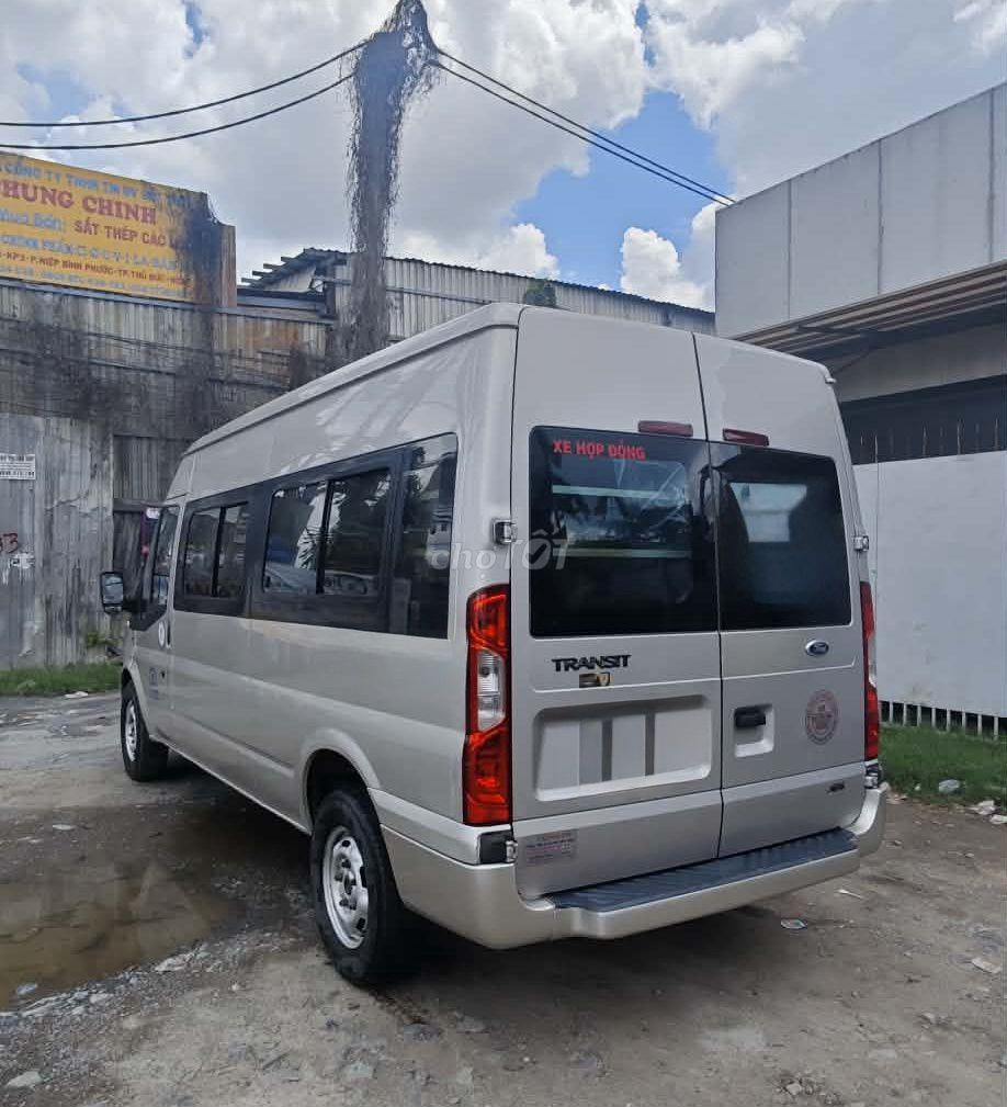 Ford Transit 2016 - ảnh 4