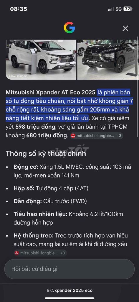 Mitsubishi Xpander 2025 - ảnh 5