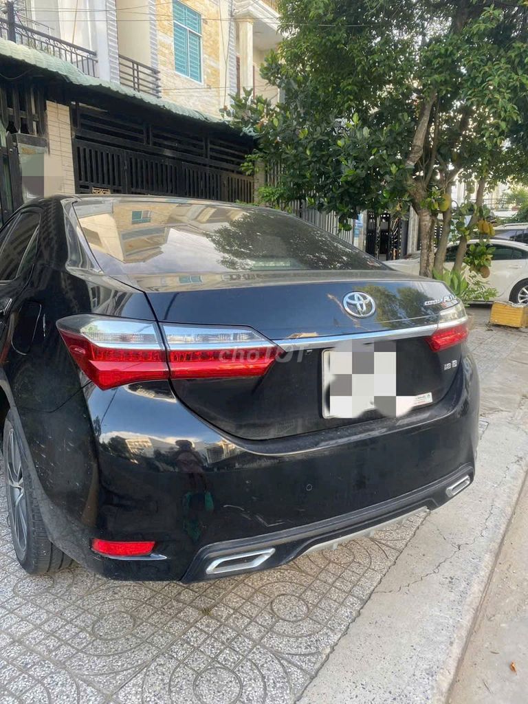 Toyota Corolla Altis 2018 - ảnh 5