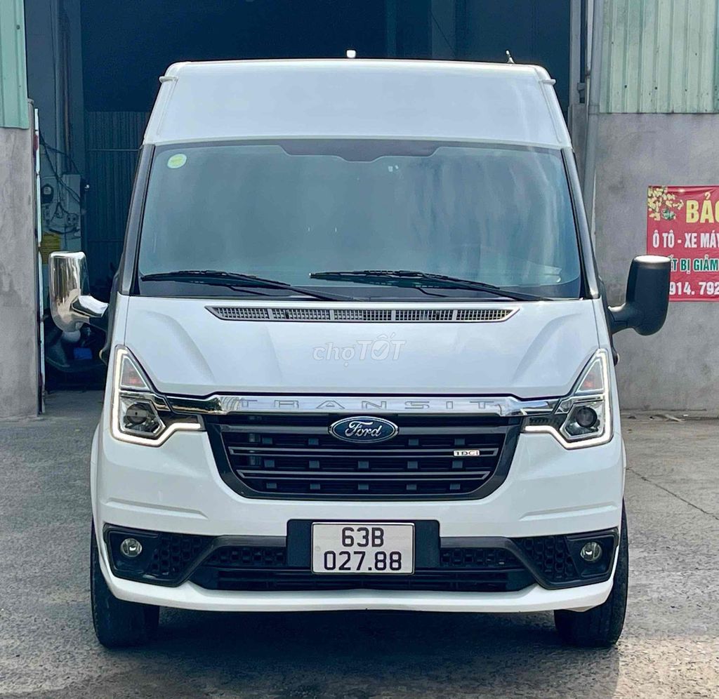 Ford Transit 2022 - ảnh 1