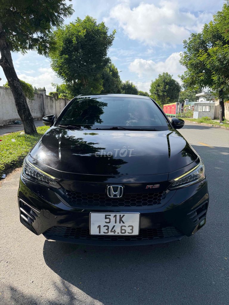 Honda City RS 1.5 AT 2021 - ảnh 1
