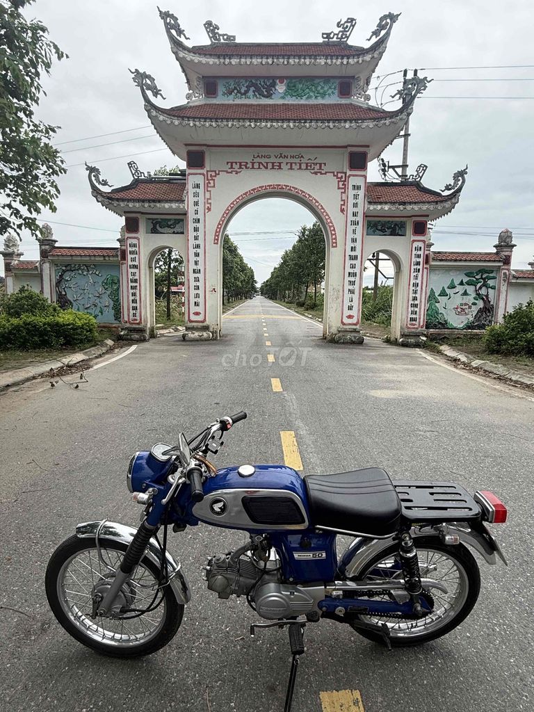 Honda CD 1980 - ảnh 1