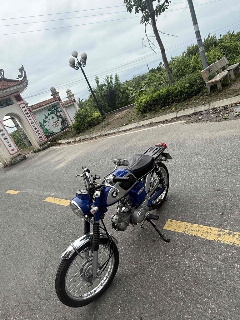 Honda CD 1980 - ảnh 2