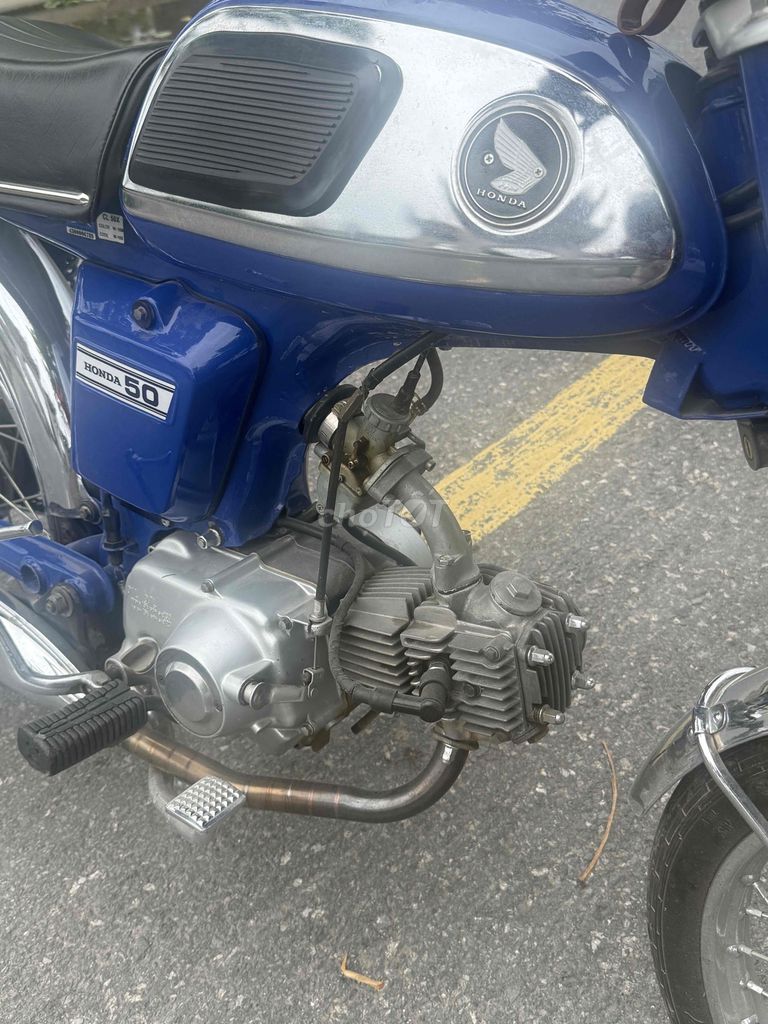 Honda CD 1980 - ảnh 4