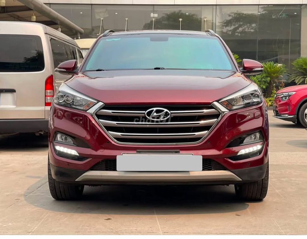 Hyundai Tucson 2018 - ảnh 1