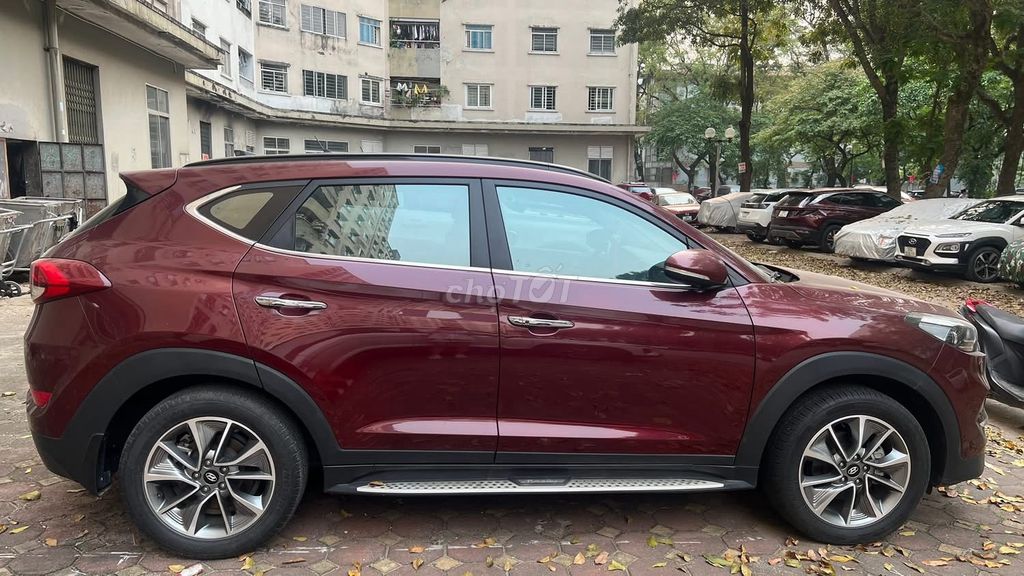 Hyundai Tucson 2018 - ảnh 3