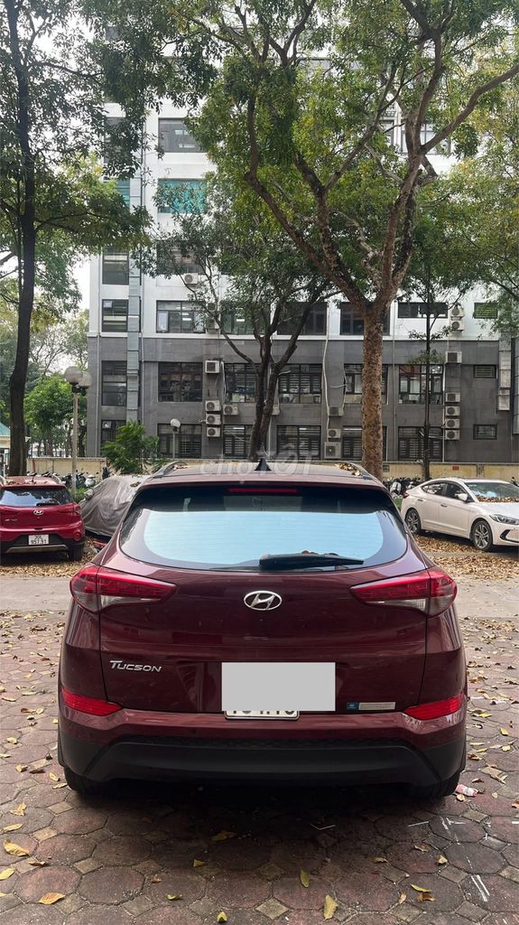 Hyundai Tucson 2018 - ảnh 4