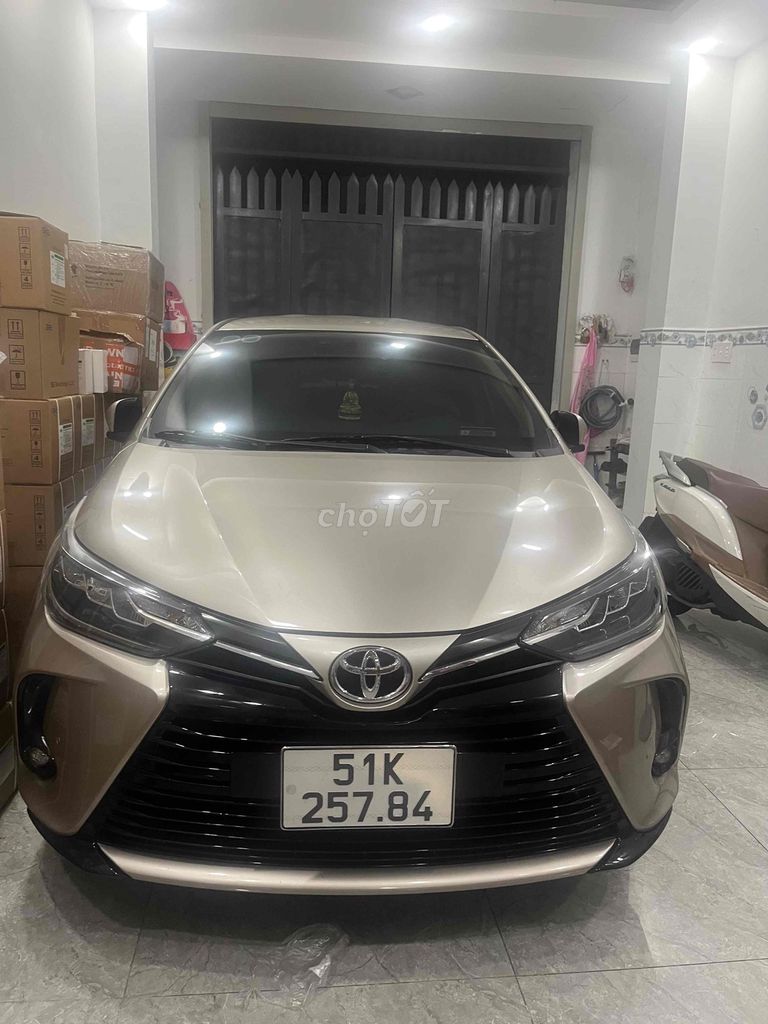Toyota Vios 2022 - ảnh 1