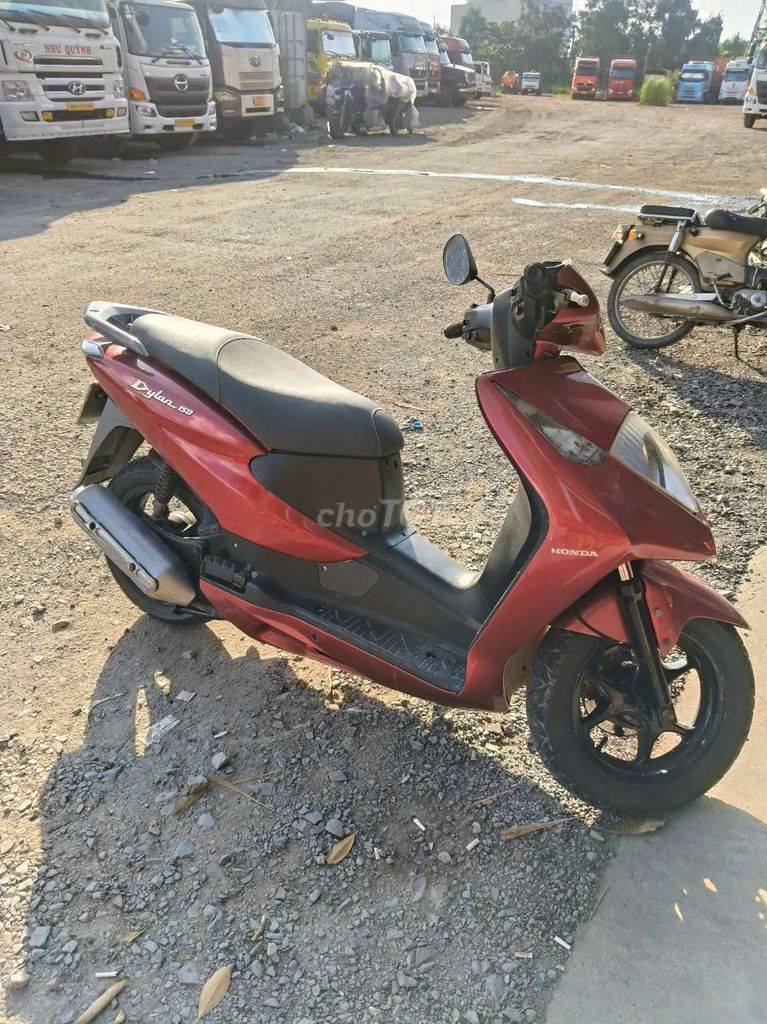 Honda Dylan 2007 - ảnh 1