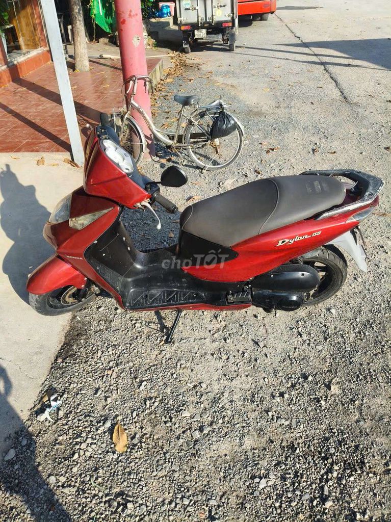 Honda Dylan 2007 - ảnh 3