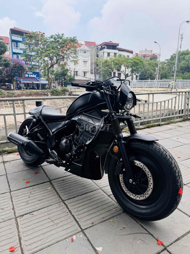 Honda Rebel 2021 - ảnh 1