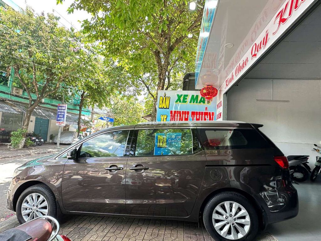 Kia Sedona 2015 - ảnh 1