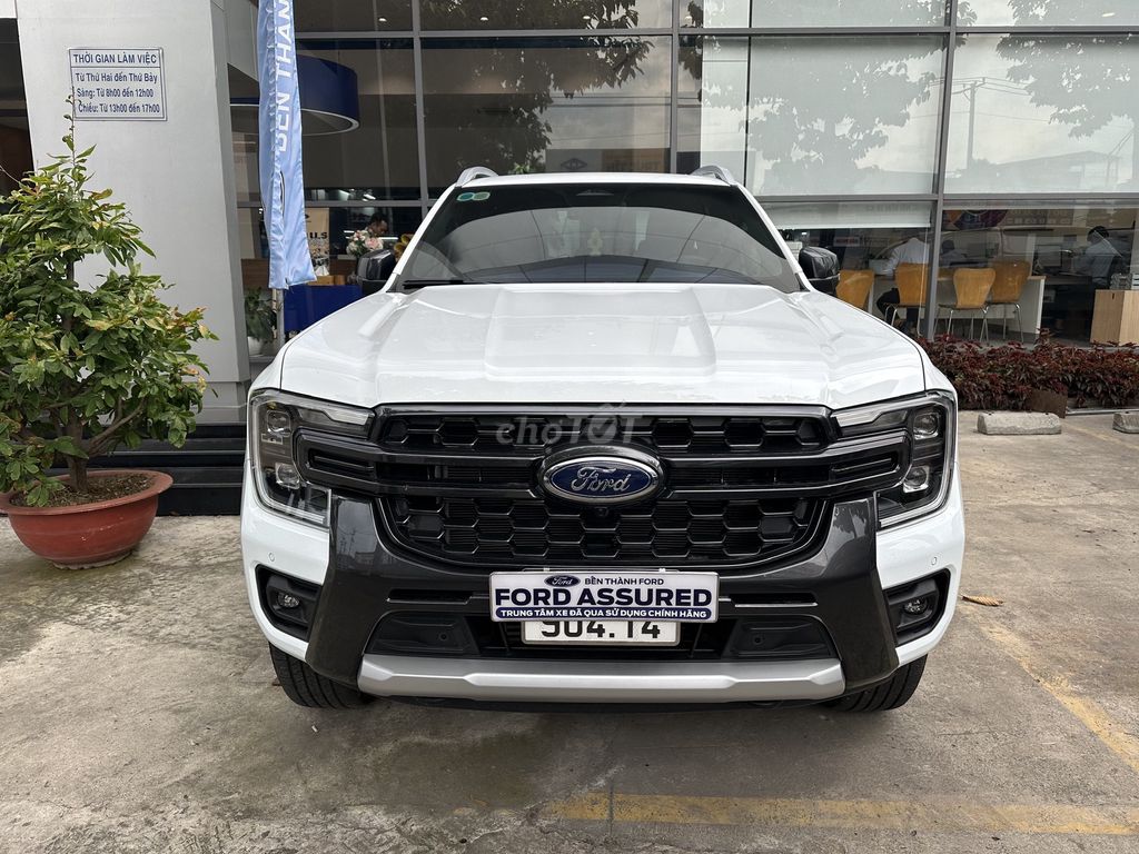 Ford Ranger 2025 - ảnh 1