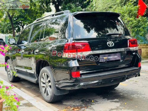 Toyota Land Cruiser 5.7 V8 2012 - ảnh 4