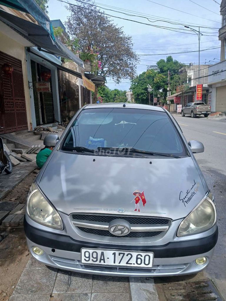 Hyundai Getz - ảnh 1