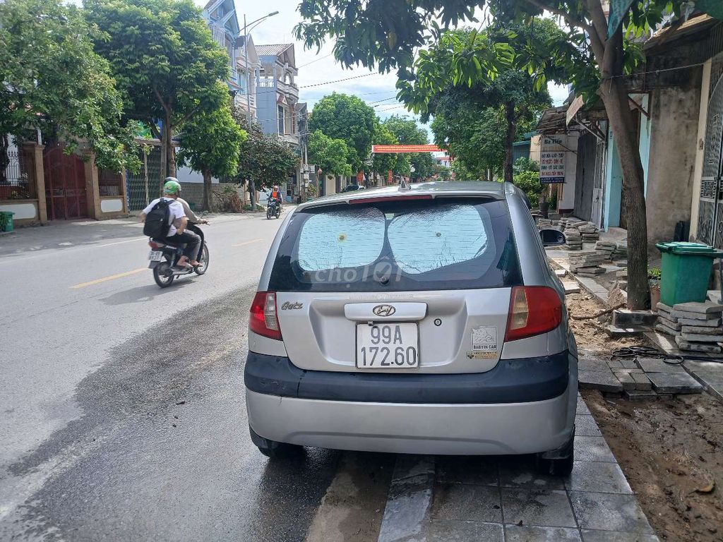 Hyundai Getz - ảnh 2